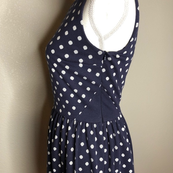 Polka dot Midi Dress - Picture 5 of 7